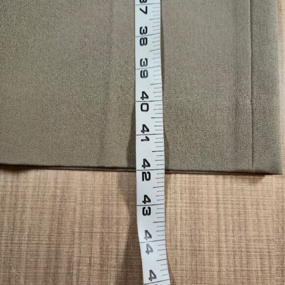 Banana Republic NWT Sloan Pants Women Size 10 Tan Deadstock Stretch Straight Leg - Picture 8 of 15